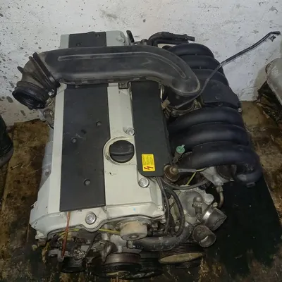W140, 104 мотор 3.2 литра. - YouTube