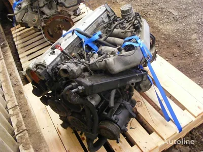 Купить Комплектный двигатель mercedes в 124 3.2 m 104 Недорого в Украине