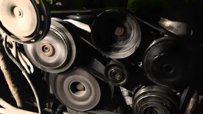 Помпа насос охлаждения двигателя Mercedes Benz M104