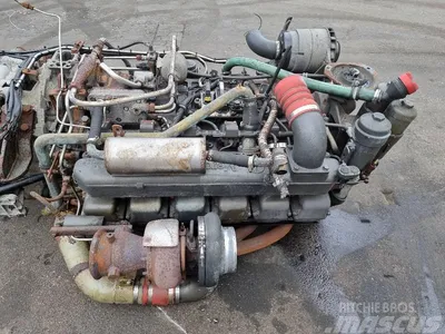 Двигатель Mercedes-Benz OM906LA.111/4-00, год - 9E76FC66 в Беларуси в  продаже на Mascus