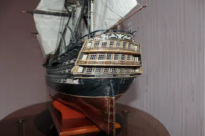 Модель корабля Линейный корабль \"Двенадцать Апостолов\". Фото № 5
