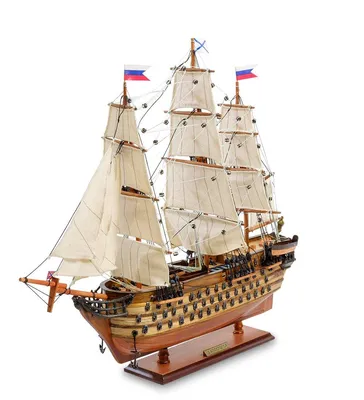 Сборная модель линейного корабля \"12 Апостолов\": 24 450 грн. -  Коллекционирование Кривой Рог на Olx