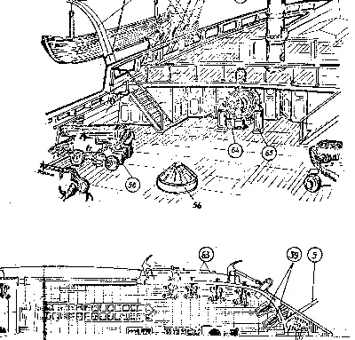 Модель парусного корабля \"12 Апостолов\", 50 см купить по цене 19 900 р.,  артикул: TS-0098-W-40-O в интернет-магазине Kitana