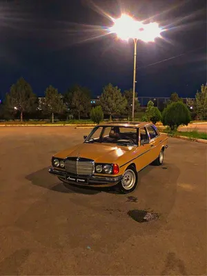 Крым, № А 446 ТО 82 — Mercedes-Benz (W123) '76-86 — Фото — OldCarFoto