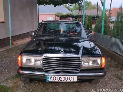 Литва, № H01413 — Mercedes-Benz (W123) '76-86 — Фото — OldCarFoto