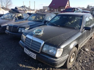 На аукцион выставлен уникальный Mercedes 124 с дверями типа \"крыло чайки\" ( фото). Читайте на UKR.NET