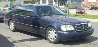 File:Mercedes-Benz W140 S-Class Sedan.JPG - Wikipedia