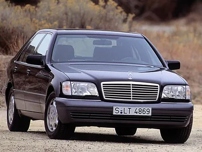 Mercedes-Benz S-Class W140 picture #39419 | Mercedes-Benz photo gallery |  CarsBase.com