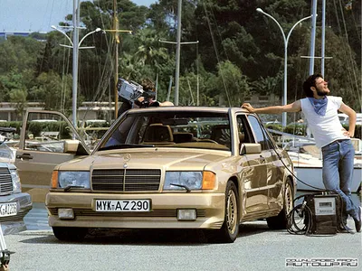 Mercedes-Benz 190 E 2.5-16 Evolution 1989 года выпуска. Фото 1. VERcity