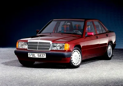 Mercedes-Benz W201 — Вікіпедія