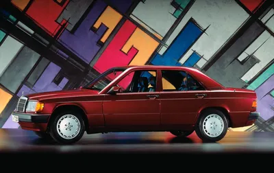 Mercedes-Benz 190 рестайлинг 1988, 1989, 1990, 1991, 1992, седан, 1  поколение, 190 технические характеристики и комплектации