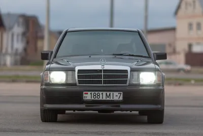 Tuning Mercedes 190 - W201🔥 - YouTube