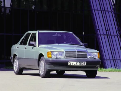 Mercedes-Benz 190 (W201) 2.5 дизельный 1990 | 2.5 турбо дизель на DRIVE2