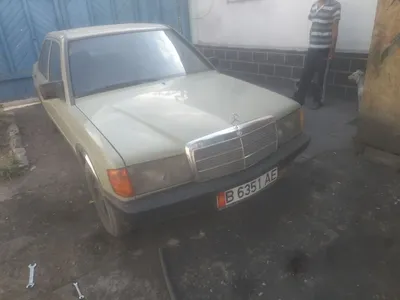 Бампер передний Mercedes 190 w201 (под покраску) купить в Украине (фото,  отзывы) — код товара 3720-00 — Тюнинг Карс.