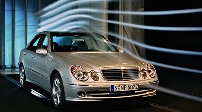 Mercedes-Benz E класса 211-й кузов…» — создано в Шедевруме