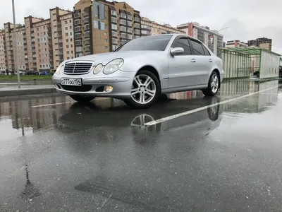 Решетка бампера (комплект) Мерседес 211 - Mercedes W211 - 2002-2006  (ID#1116129289), цена: 2018 ₴, купить на Prom.ua