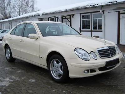 2003 Mercedes-Benz E-Класс (W211) E 270 CDI (177 лс) | Технические  характеристики, расход топлива , Габариты