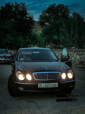 Mercedes Benz W211 E230 Год: 2007... - Продажа авто Бишкек | Facebook