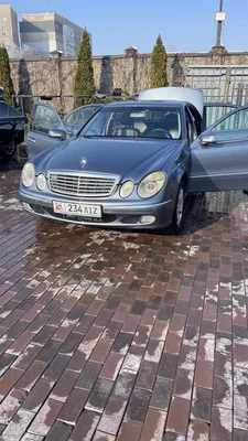 Mercedes-Benz E 5.5 AMG W211 Год... - auto.bishkek.city | فيسبوك