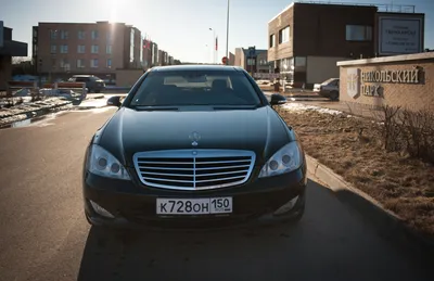 221 UPA 05\" photos Mercedes-Benz S-Klasse. Kazakhstan