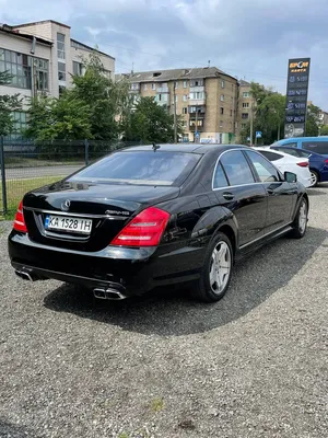 Аренда Mercedes W221 S-Class в Минске с водителем и без водителя - «Прокат  Авто 24»