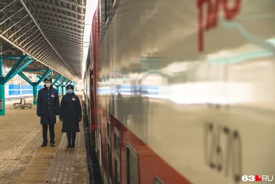 В РЖД пояснили инцидент с отцепившимися вагонами поезда Самара — Москва —  РБК