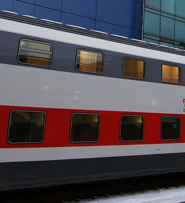 Новый двухэтажный поезд Самара-Москва: bepowerback — LiveJournal