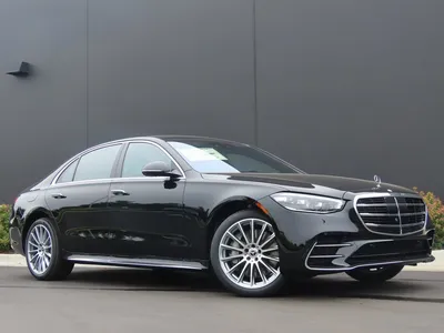 New 2023 Mercedes-Benz S-Class S 500 4dr Car in #A217310 | Swickard Auto  Group