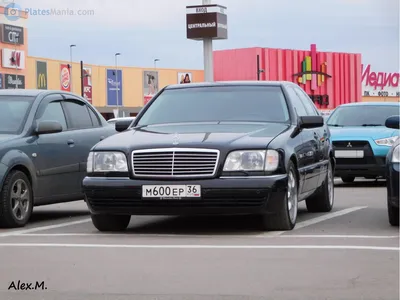 е 600 рс 97\" photos Mercedes-Benz S-Klasse. Russia