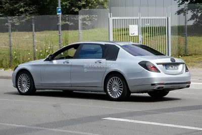 м 600 ер 36\" photos Mercedes-Benz S-Klasse. Russia