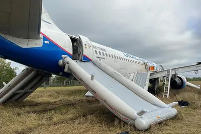 Пилот «Уральских авиалиний» объяснил решение посадить самолет в поле — РБК