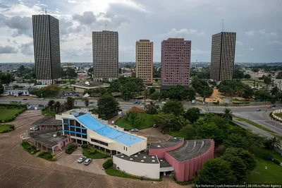 Абиджан, Кот-д'Ивуар — Teletype