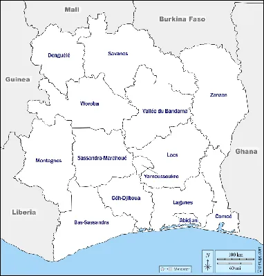 Кот-д'Ивуар - Страна гостеприимства и больших надежд