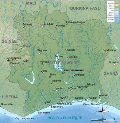 Административное деление Кот-д'Ивуара — Википедия