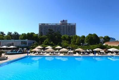 Адлеркурорт Корпус Дельфин * (Адлеркурорт, Россия), забронировать тур в  отель – цены 2024, отзывы, фото номеров, рейтинг отеля.