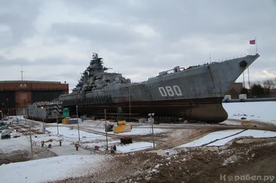 Атомный крейсер \"Адмирал Нахимов\" пройдет модернизацию - Российская газета