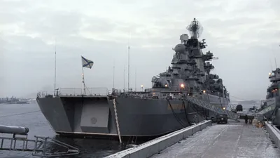 Атомный ракетный крейсер \"Адмирал Нахимов\" вернется на флот в 2024 году -  РИА Новости, 27.02.2023