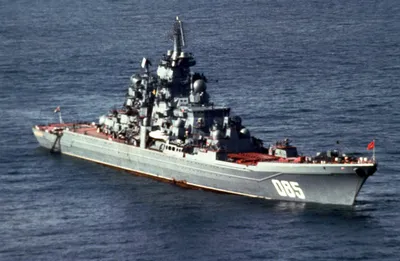 Адмирал Нахимов (атомный крейсер) — Википедия