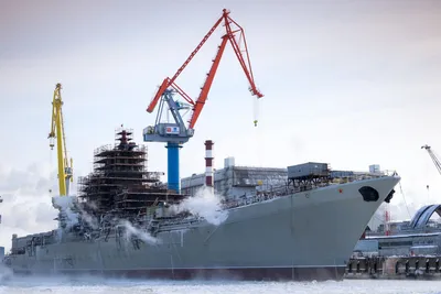 Флот готовится к испытаниям атомного крейсера «Адмирал Нахимов» —  Медиапалуба