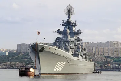 Новым флагманом Северного флота станет тяжелый атомный ракетный крейсер \"Адмирал  Нахимов\" - Российская газета
