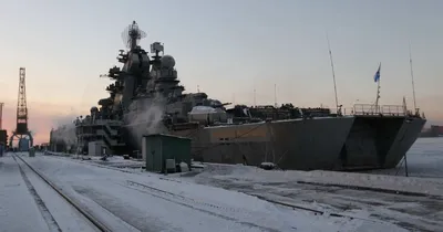 Российские корабли - атомный крейсер россии Нахимов не сойдет на воду -  какая причина - 24 Канал