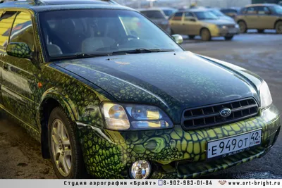 Аэрография на авто в Москве - цены от 3 руб. Звоните!