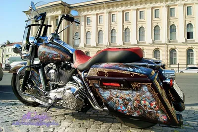 Фотки мотоциклов с аэрографией в webp формате