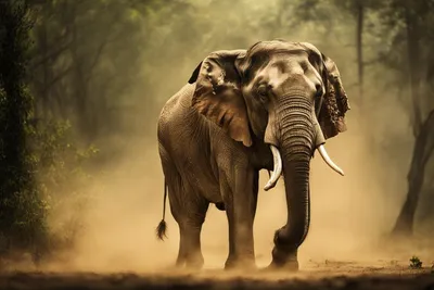Сколько весит слон? Самый тяжелый и большой слон в мире - 24СМИ