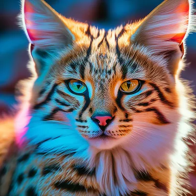 африканский serval кота стоковое фото. изображение насчитывающей  деревенский - 54096948