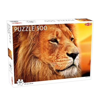 Картина на холсте\"Африканский лев\" 60x100 см - купить по низкой цене в  интернет-магазине OZON (1029583260)