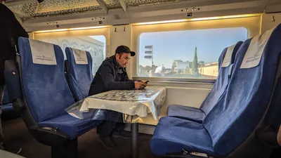 Афросиаб: скоростные поезда Узбекистана