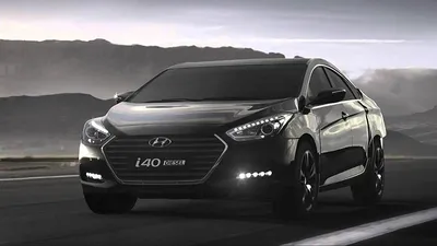 Hyundai Offers Sneak Peek of Euro-Market i40 Sedan