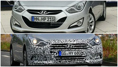 Фото салона Hyundai i40 (Хендай Ай 40)