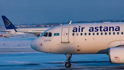 Air Astana получила второй самолет A321neo -